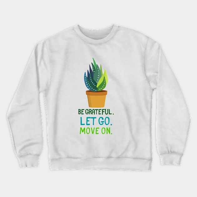 Green Blue Motivational Cactus Good Vibes Shirt October Mental Health Shirt Encouragement Love Inspirational Positivity Cute Happy Spiritual Gift Crewneck Sweatshirt by EpsilonEridani